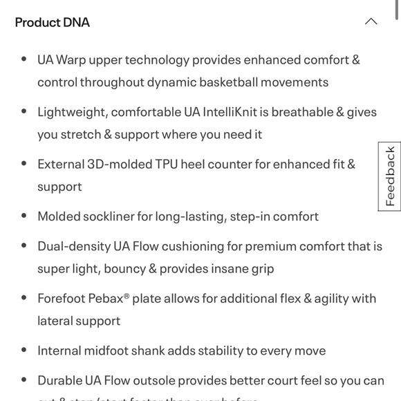 Under Armour Curry X Bruce Lee Collection Sneakers (NWT) - Picture 7 of 8